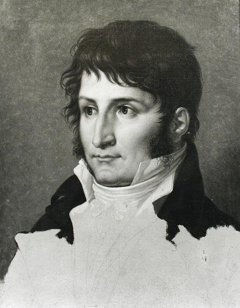Porträtt av Lucien Bonaparte (1775-1840) Prins av Canino av Francois Xavier Fabre