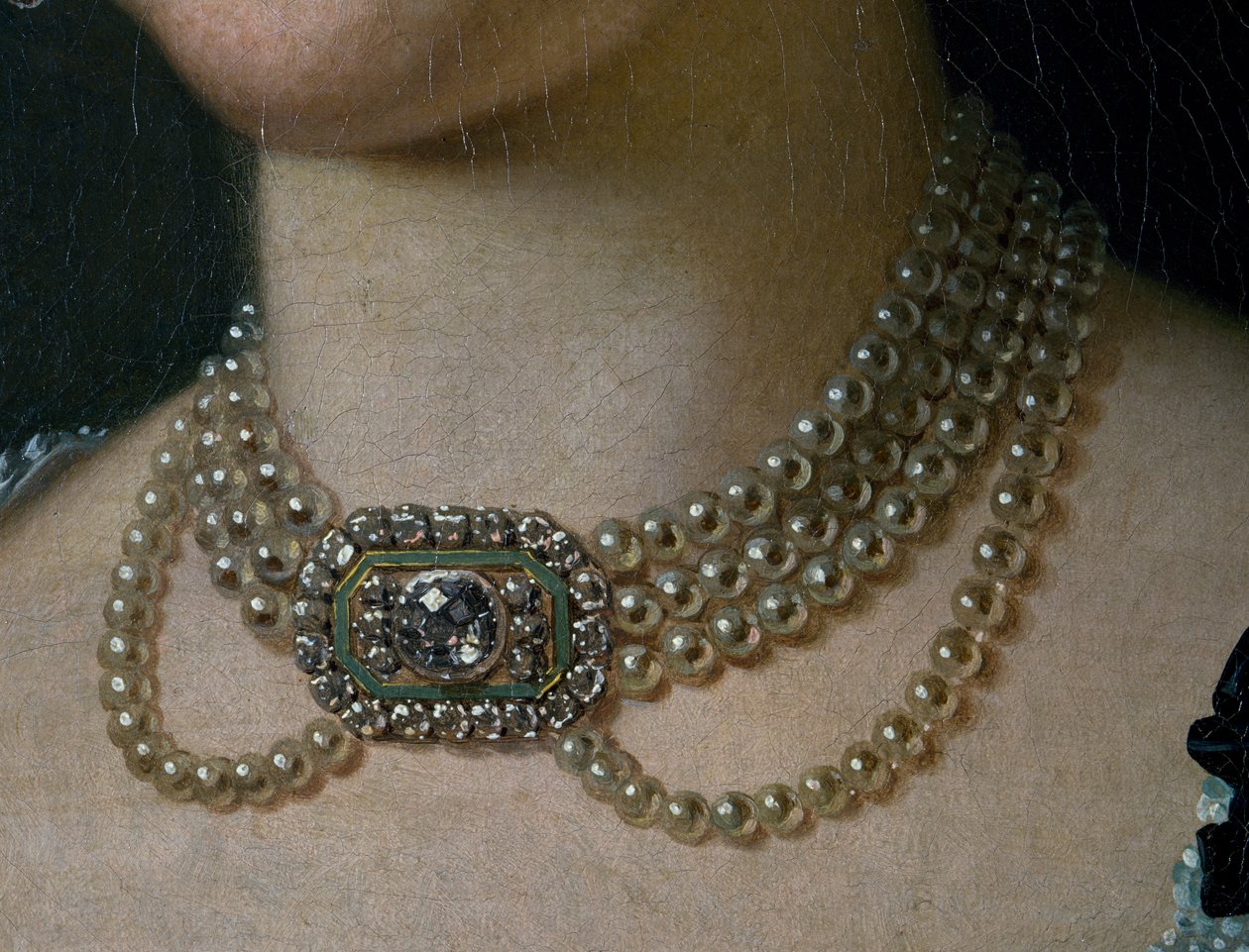 Porträtt av Maria Louisa av Bourbon av Francois Xavier Fabre