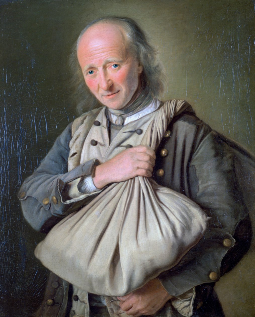 En man med dubbel säck, c1725-1778 av Francoise Duparc