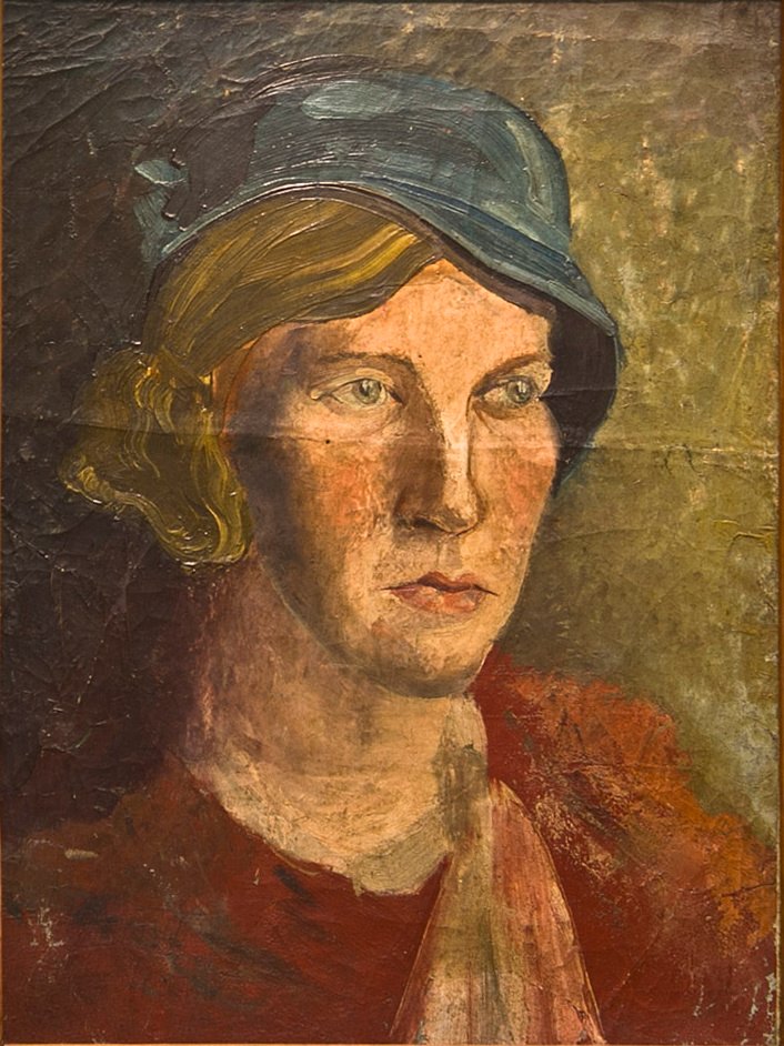  Portret sestren av Franjo Golob