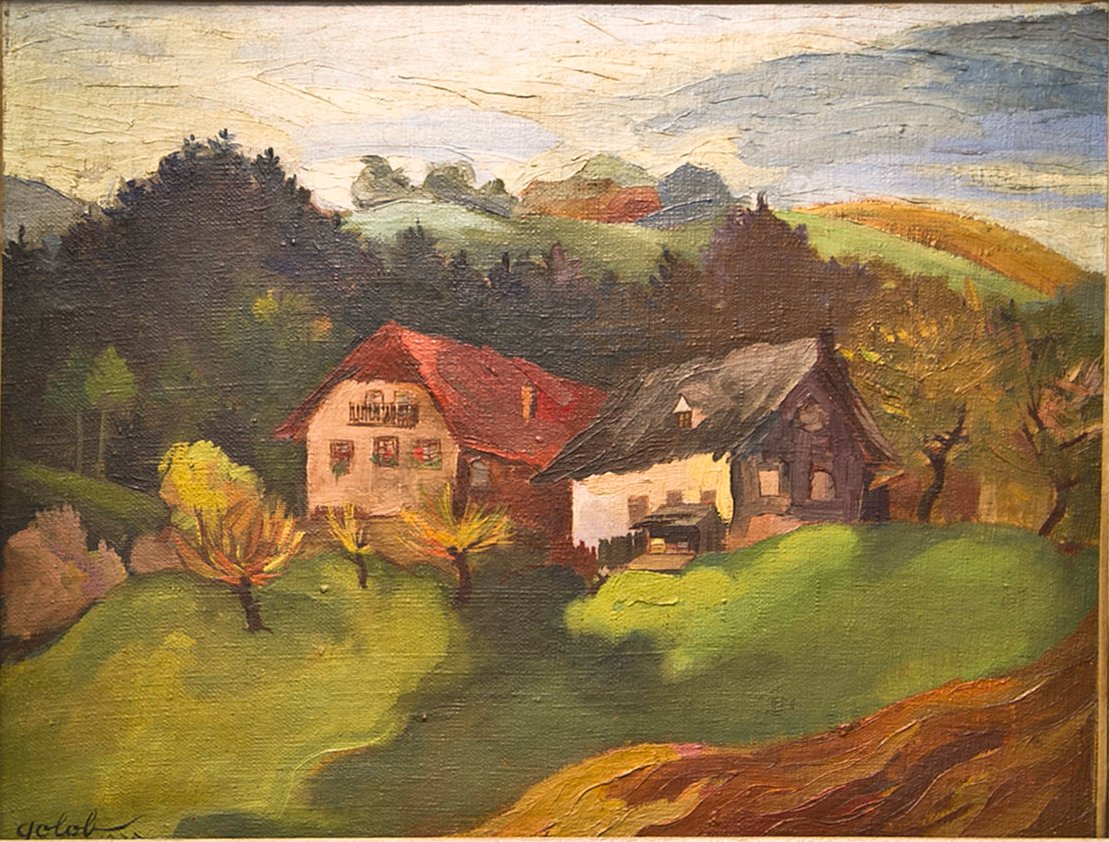 Ribnisko selo av Franjo Golob