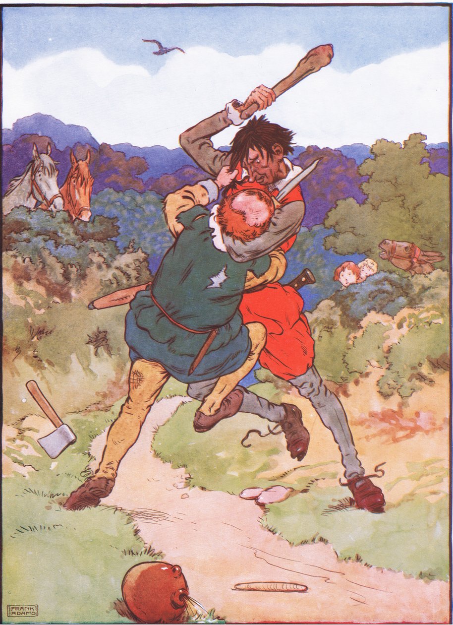Med varandra slogs de, 1930-talet av Frank Adams