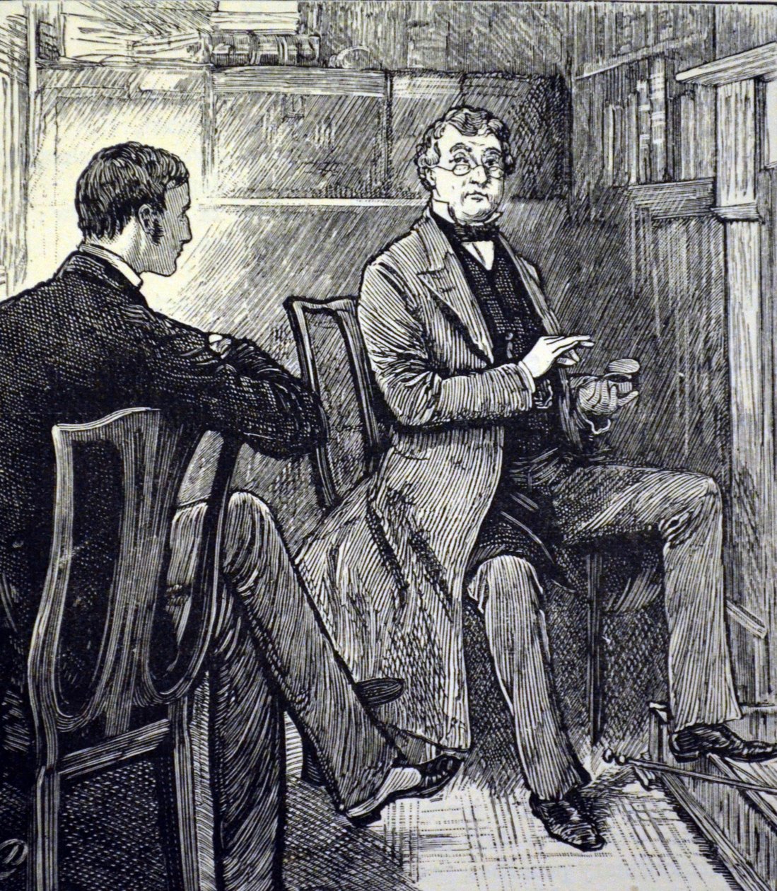 Professionell gentleman, 1883 av Frank Dadd