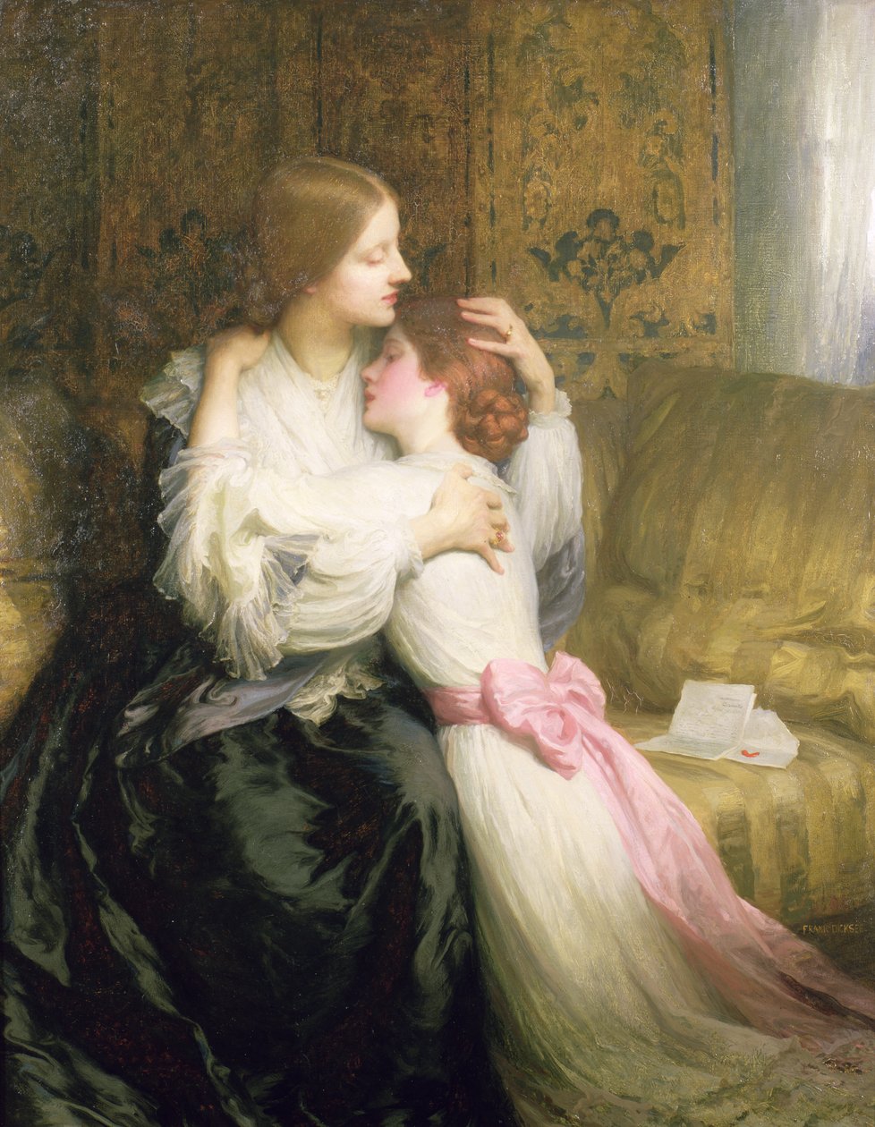 Modern, 1907 av Frank Dicksee