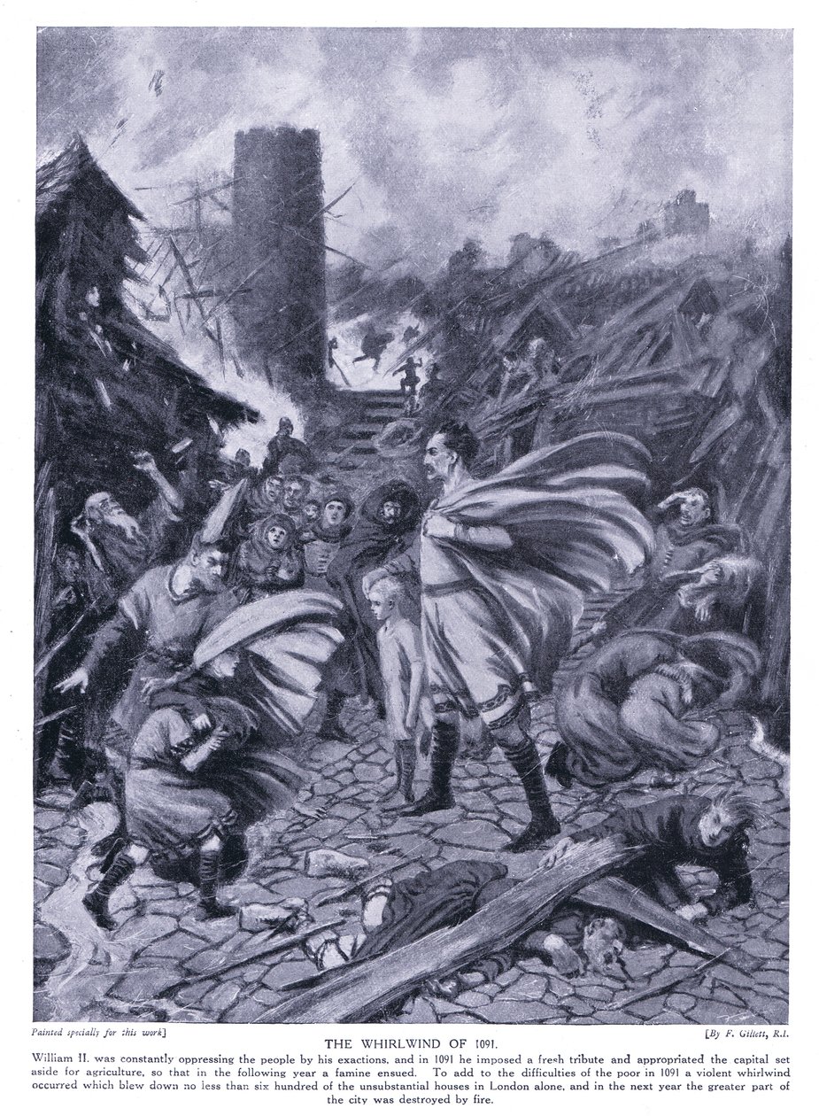 Virvelvinden av AD1091, 1920-talet av Frank Gillett