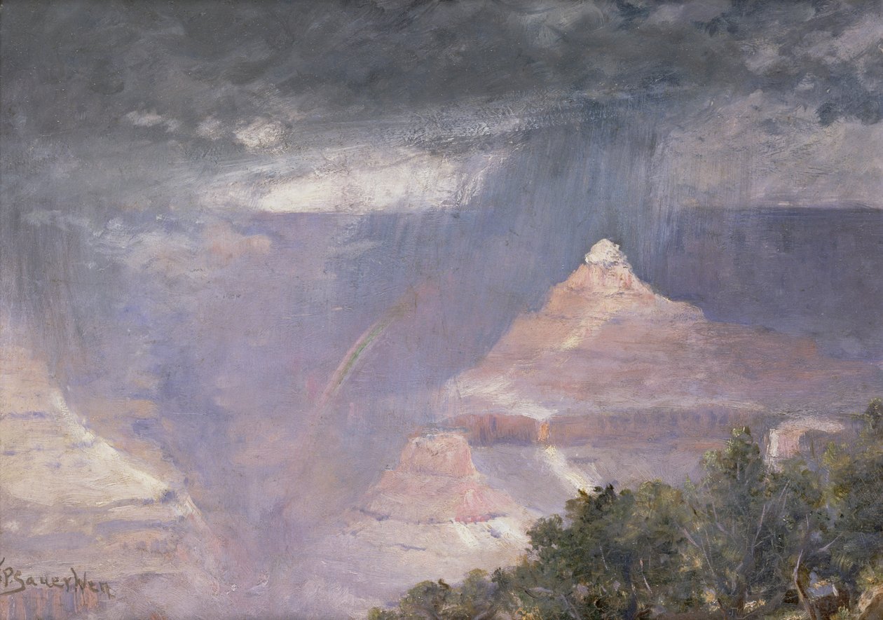 Efter stormen, ca 1903-06 (par 155814) av Frank Paul Sauerwein