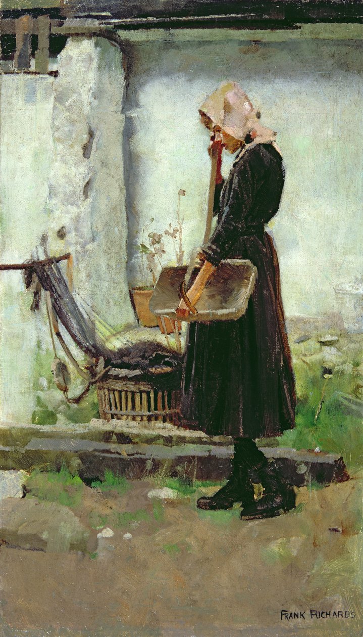 Ung flicka av Frank Richards