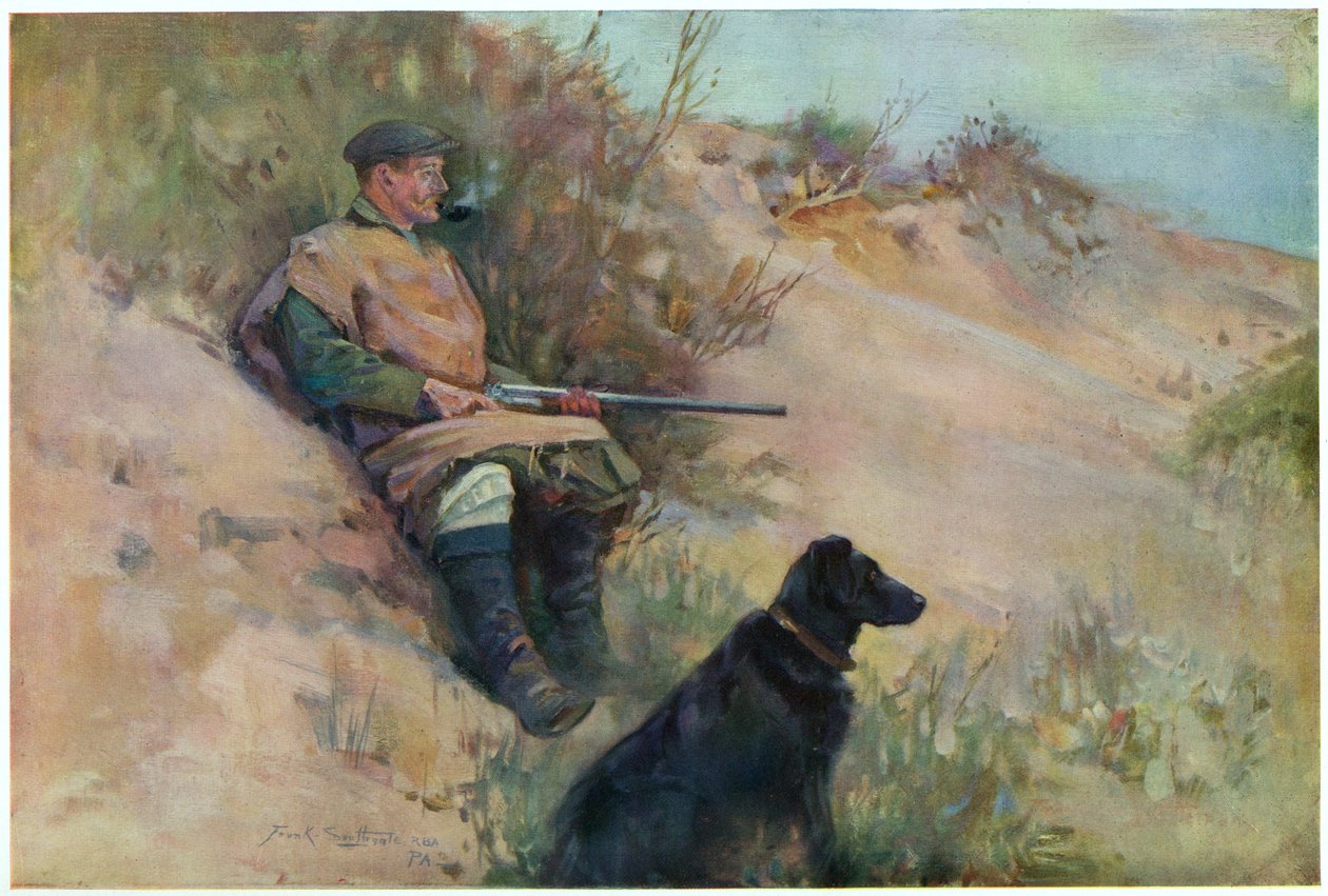The Flight Shooter, illustration från 