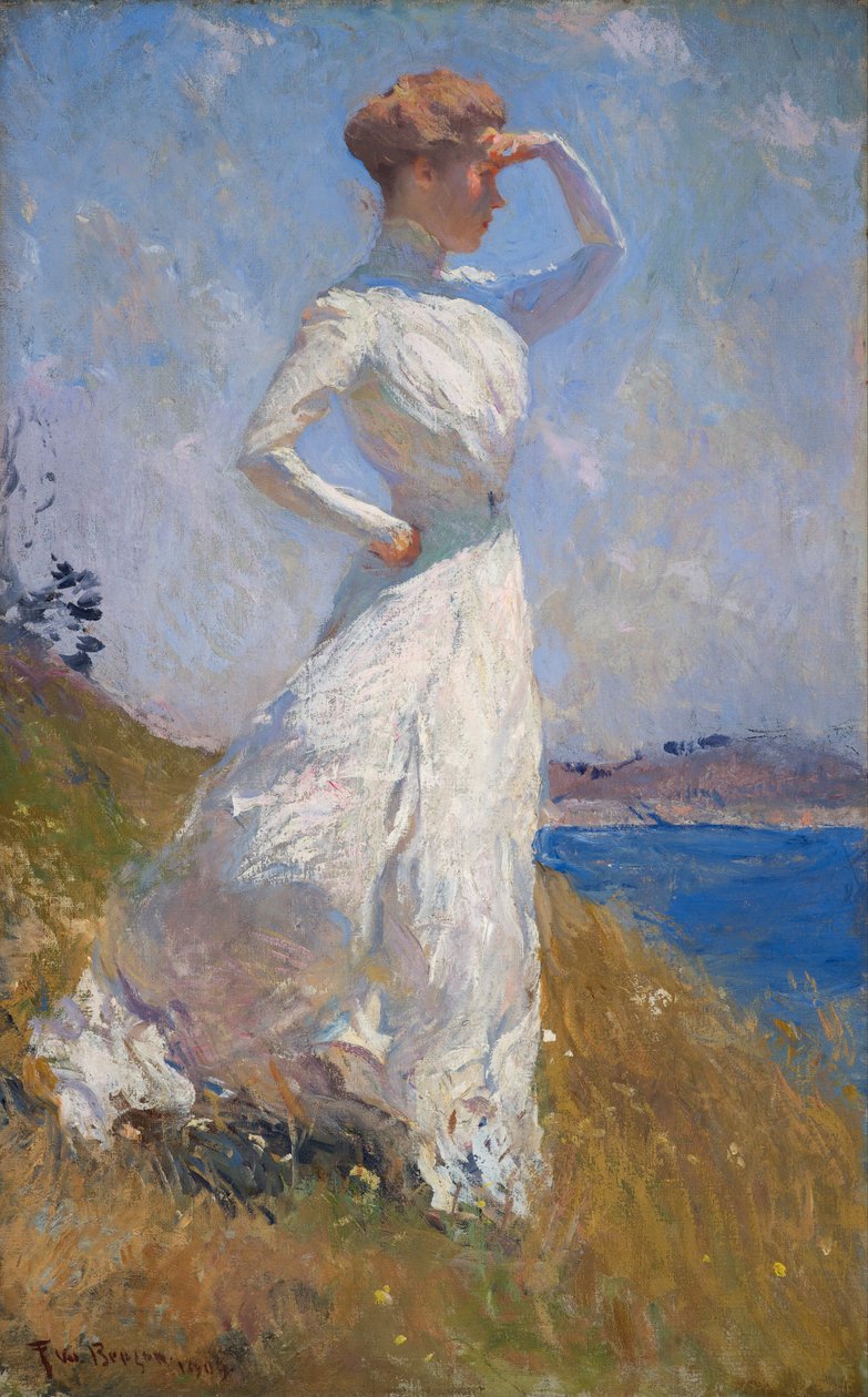 Solljus av Frank Weston Benson