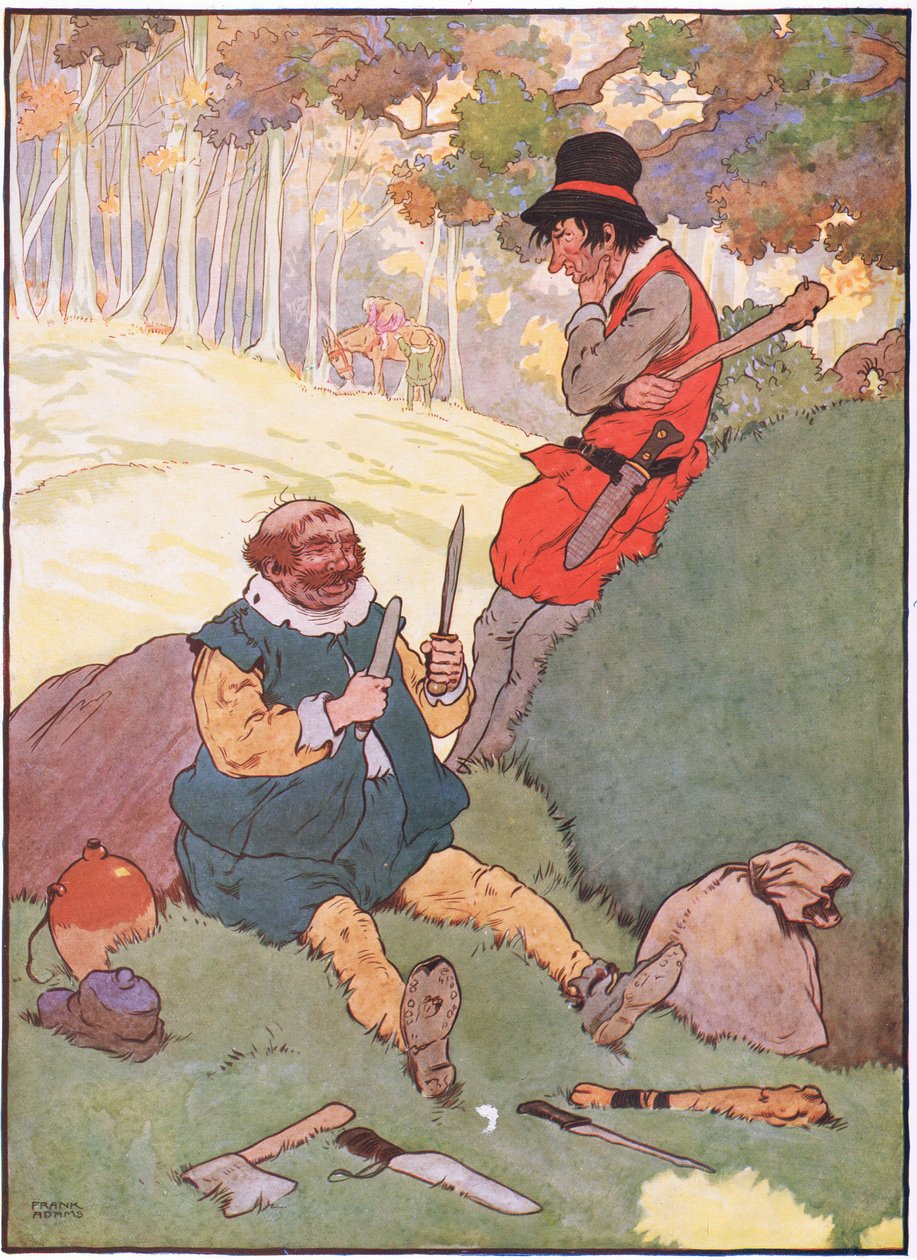 Ändå lovade en av dem, mer hård i hjärtat, att han skulle göra sitt uppdrag på 1930-talet av Frank Adams
