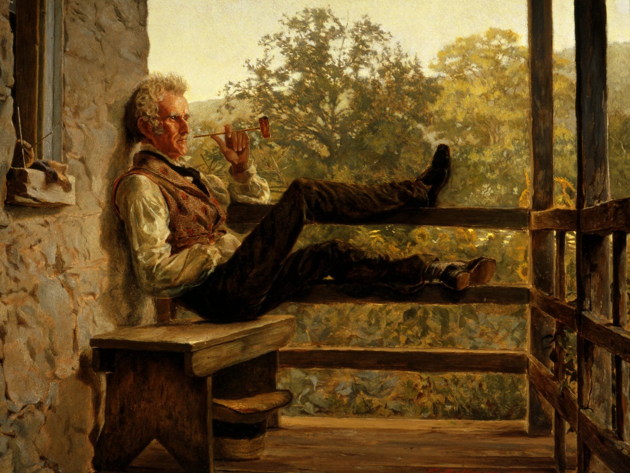 Självständighet (Squire Jack Porter) av Frank Blackwell Mayer