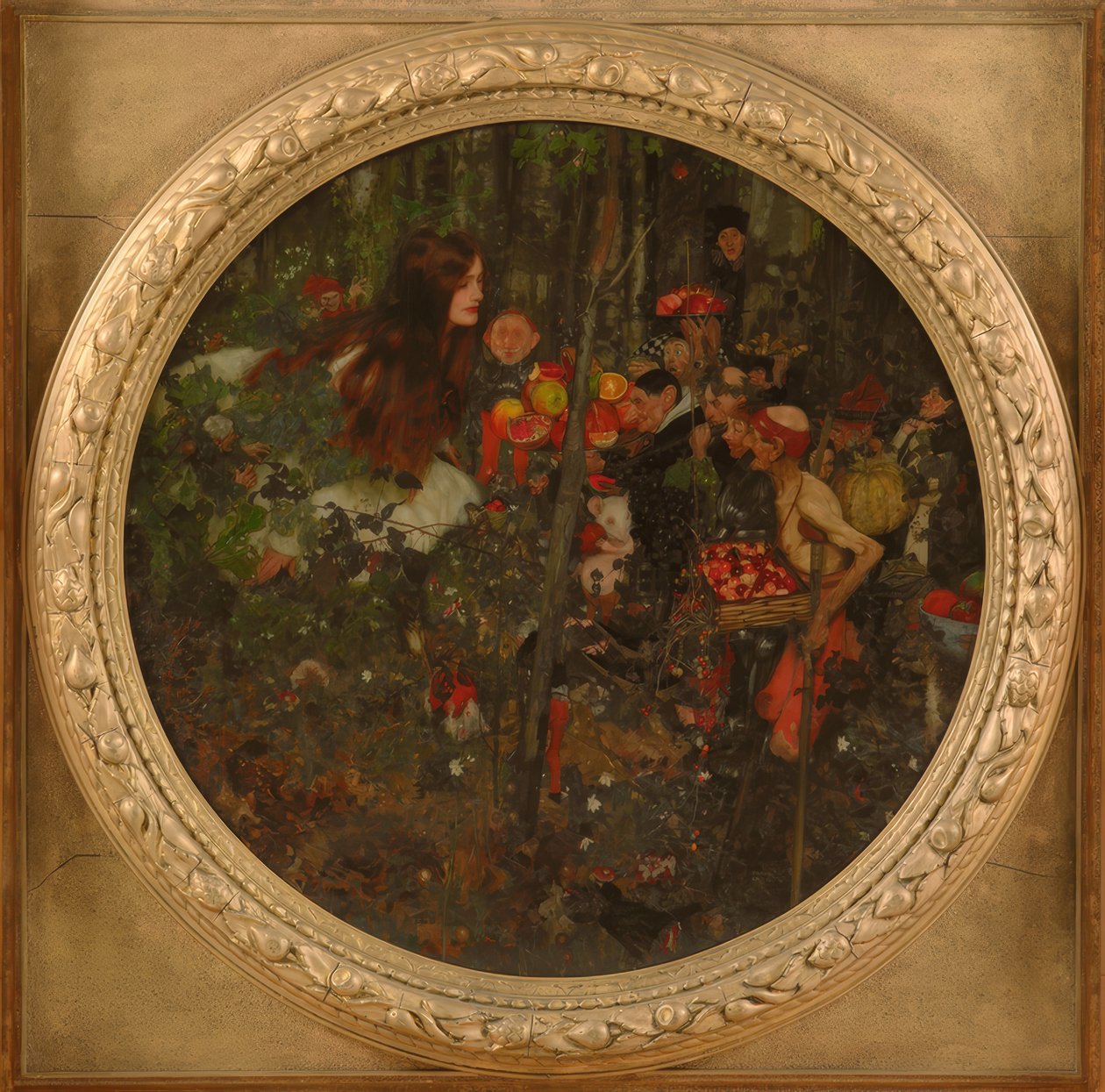 Goblin marknad av Frank Craig