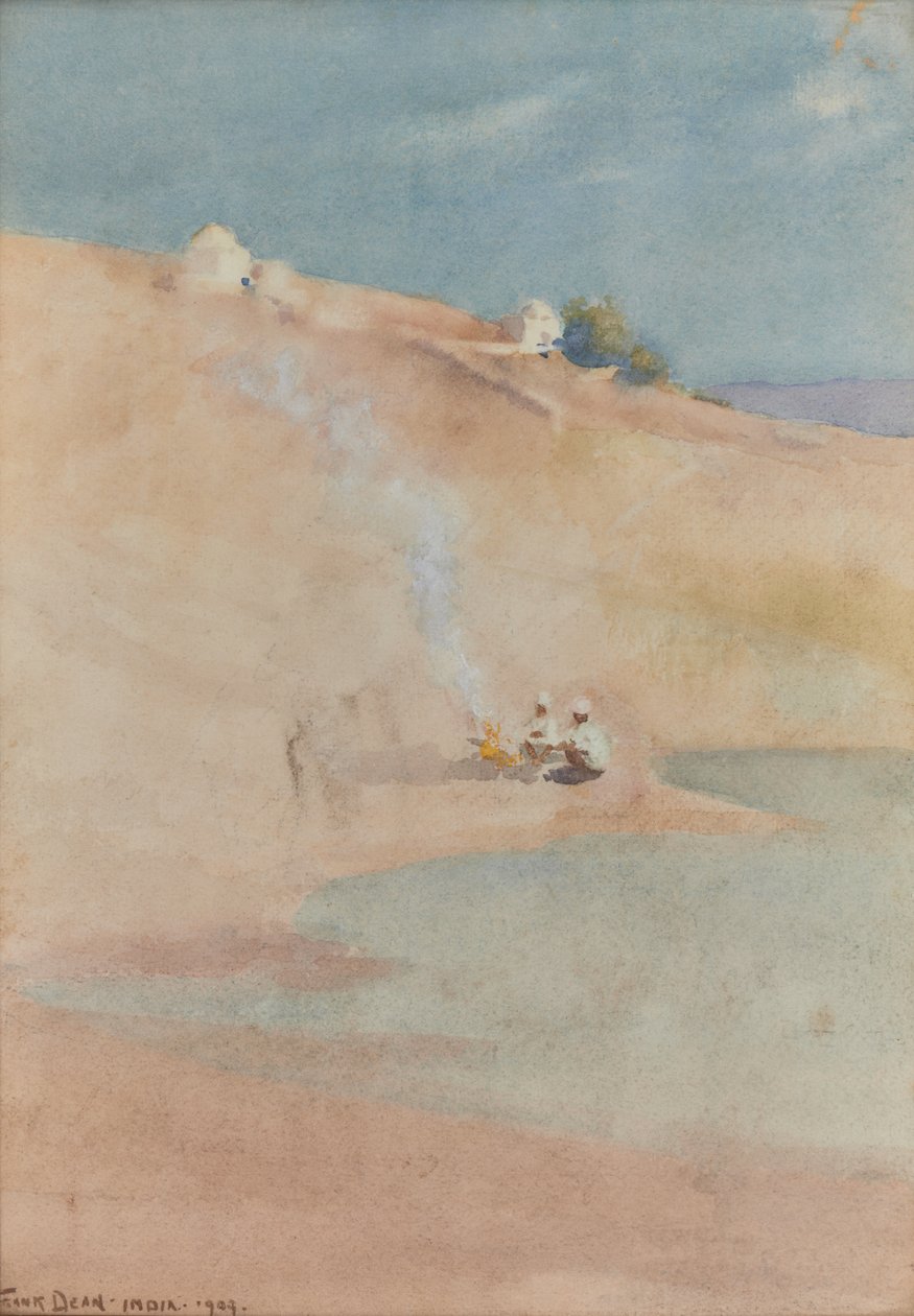Kanten av Bekanneeröknen, Indien av Frank Dean