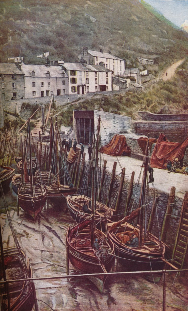 England, ca 1930-talet av Frank Deaville Walker