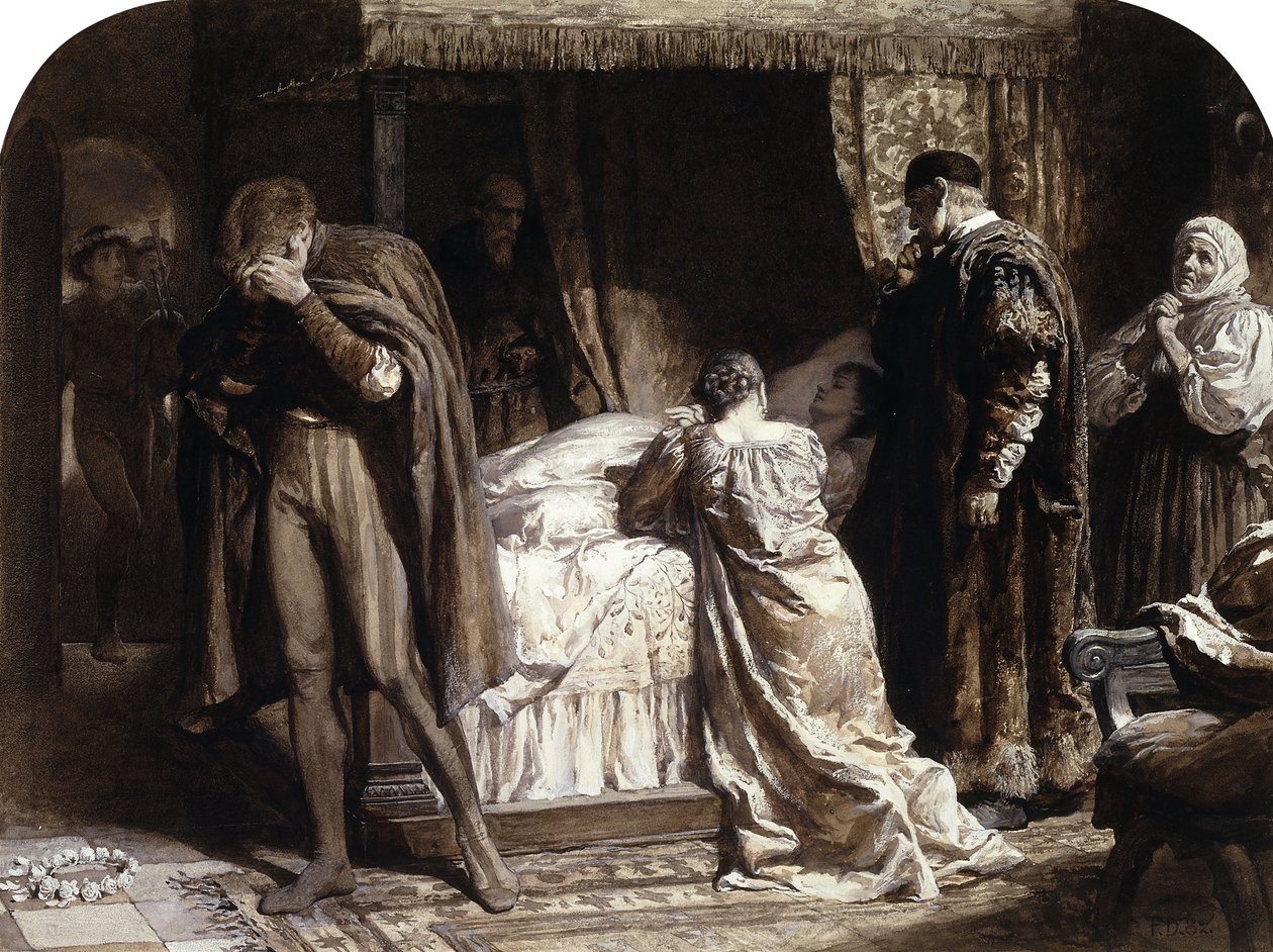 Scener från Romeo och Julia: Julia