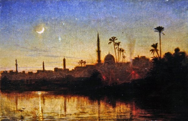 Asyut huvudstad i Övre Egypten av Frank Dillon