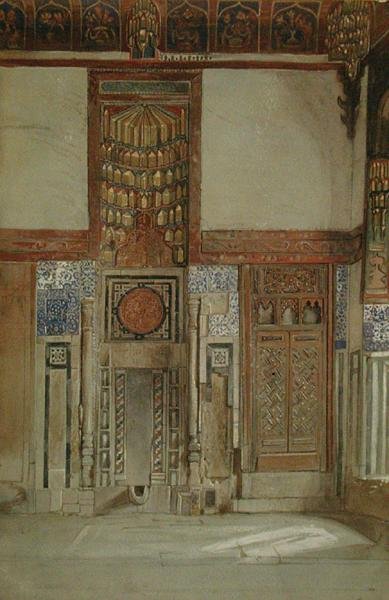 Moufti Sheikh el Mahadis hus, Kairo av Frank Dillon