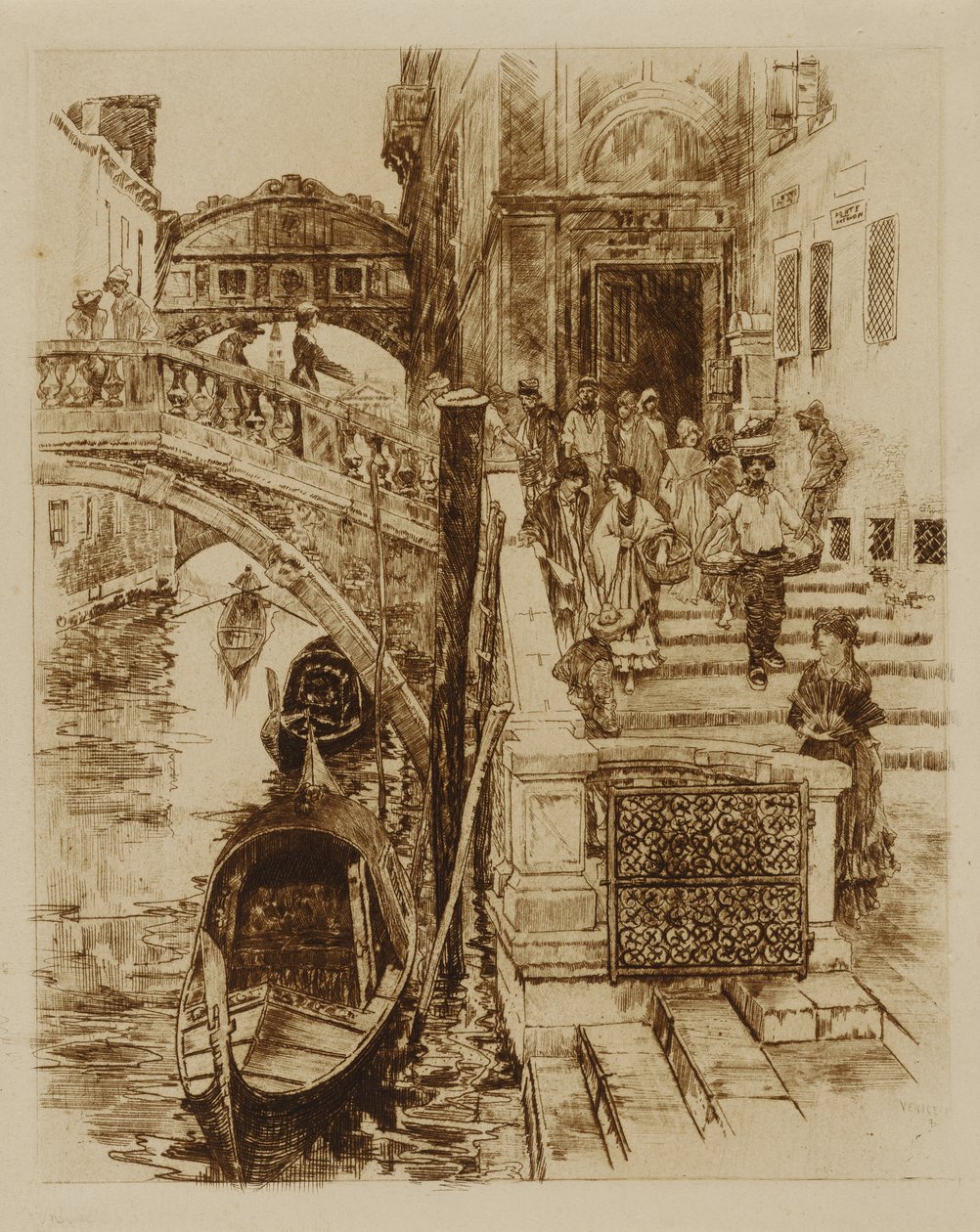 Suckarnas bro, Venedig av Frank Duveneck