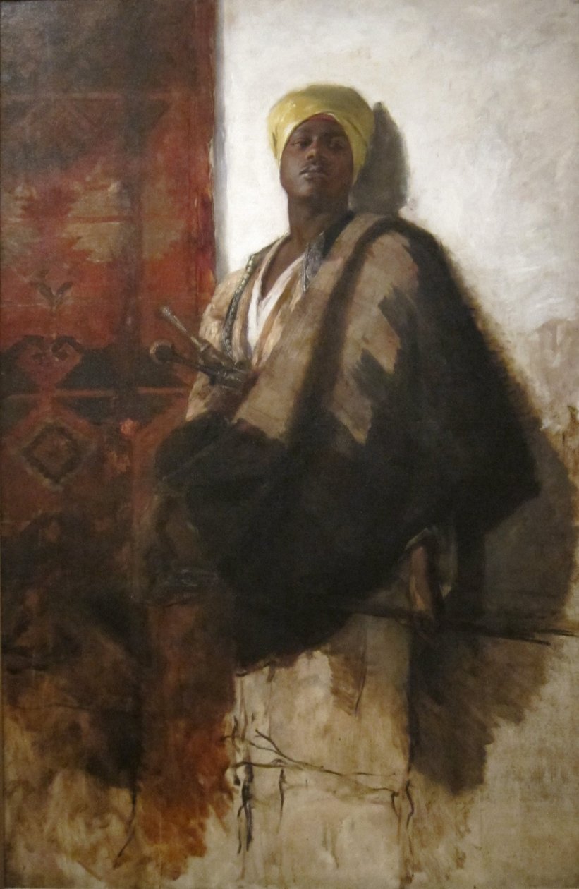 Haremets väktare av Frank Duveneck