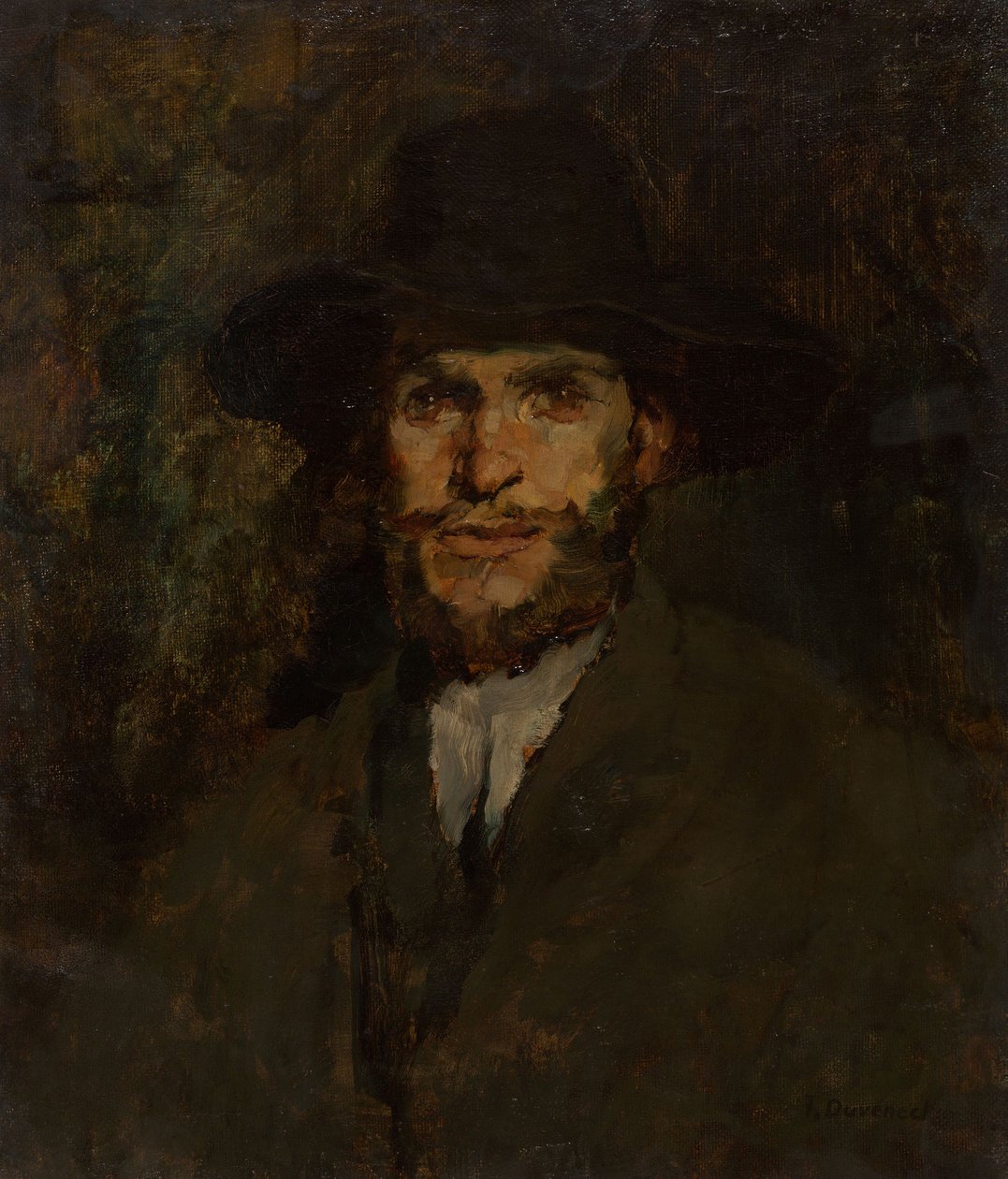 J. Frank Currier (1843-1909) av Frank Duveneck