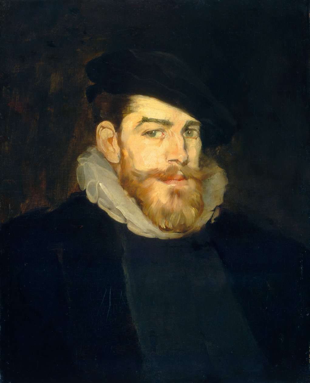 Leslie Pease Barnum av Frank Duveneck
