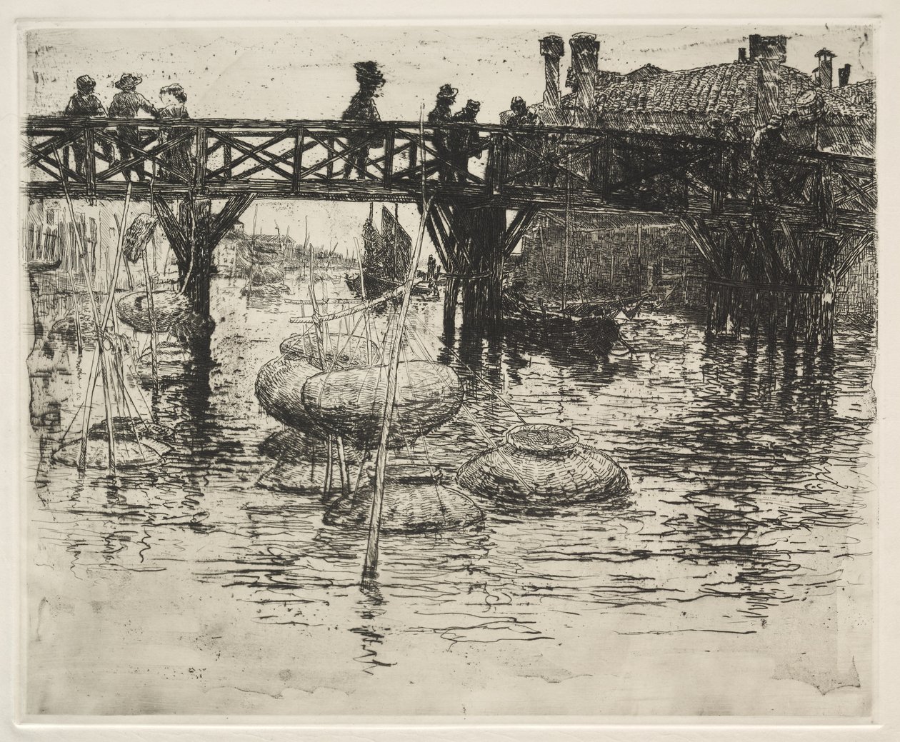 San Pietro i Castello, Venedig, 1883. av Frank Duveneck
