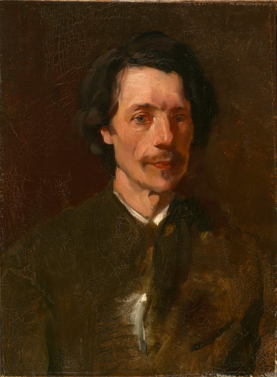 Walter Shirlaw av Frank Duveneck