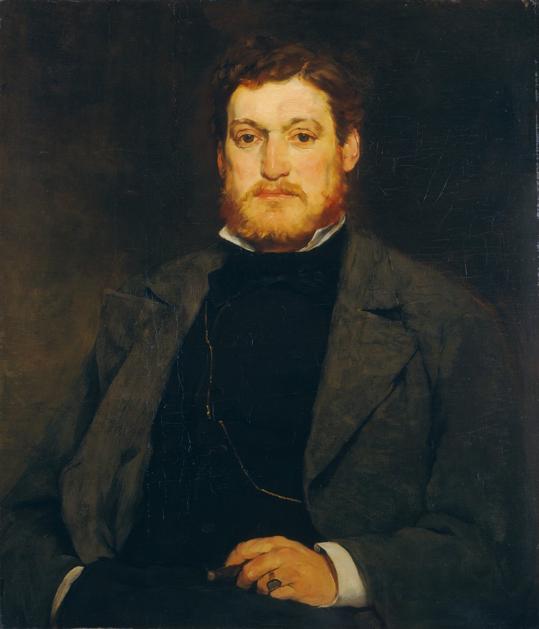 William Gedney Bunce av Frank Duveneck