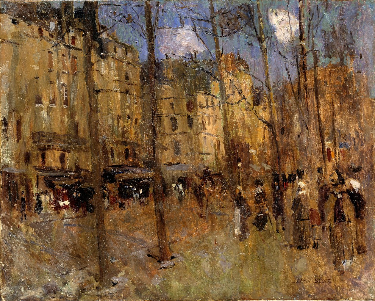 Boulevard St. Germain av Frank Edwin Scott