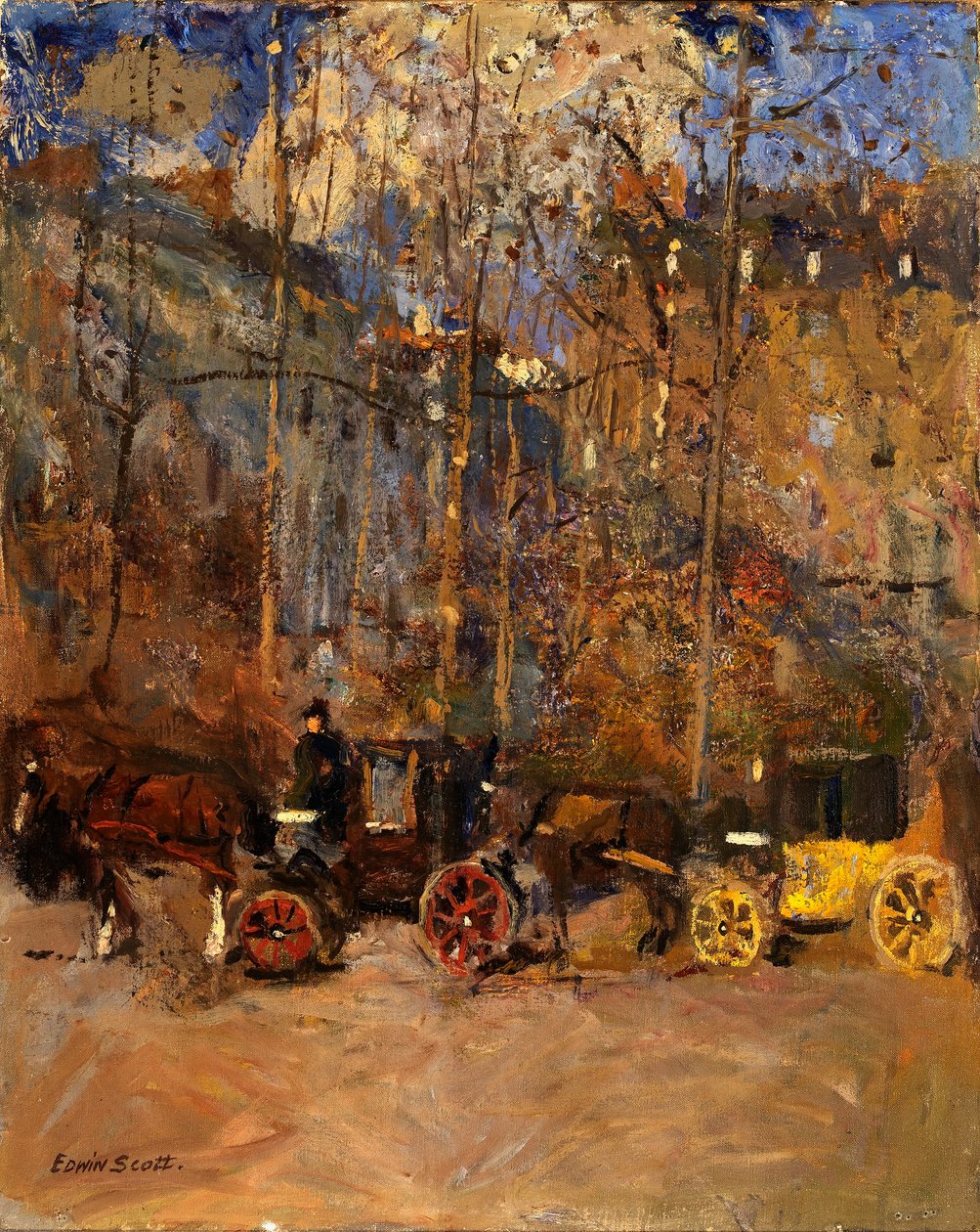 Taxibilar av Frank Edwin Scott