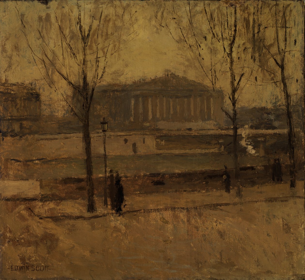 Kammarkollegiet nr. 1, n.d. av Frank Edwin Scott