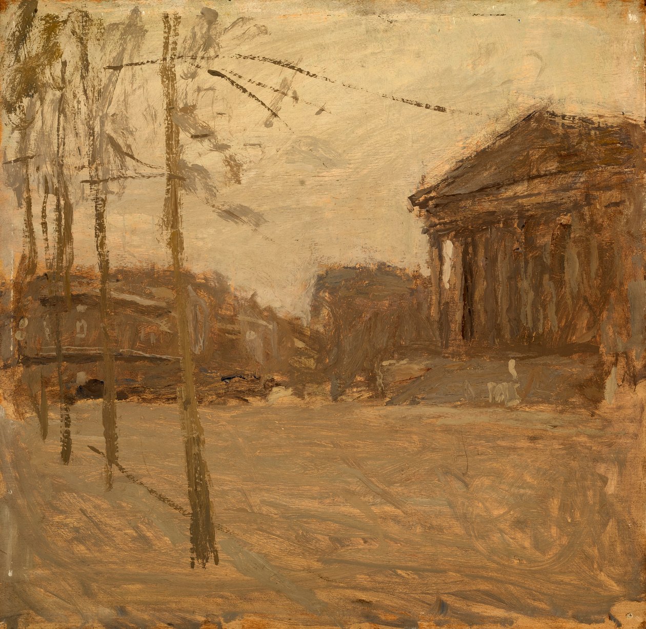 Kammarkollegiet nr. II, n.d. av Frank Edwin Scott