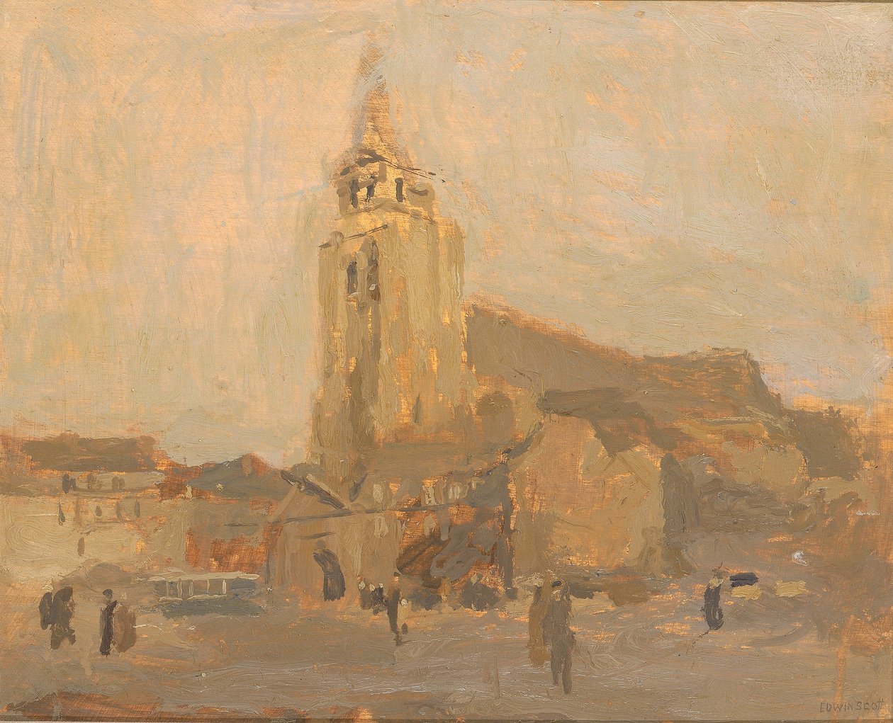 Sankt Merrys kyrka av Frank Edwin Scott