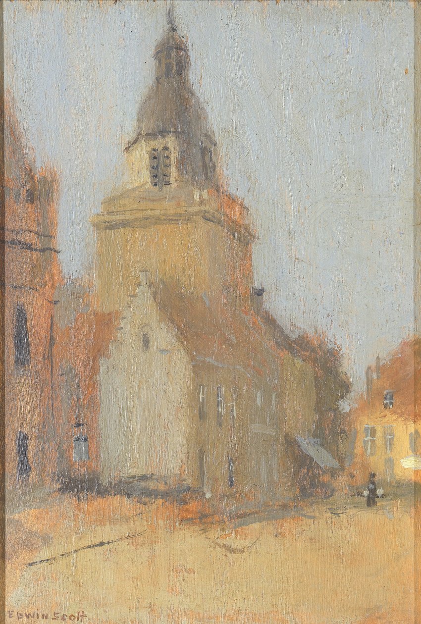 Stadskyrkan av Frank Edwin Scott