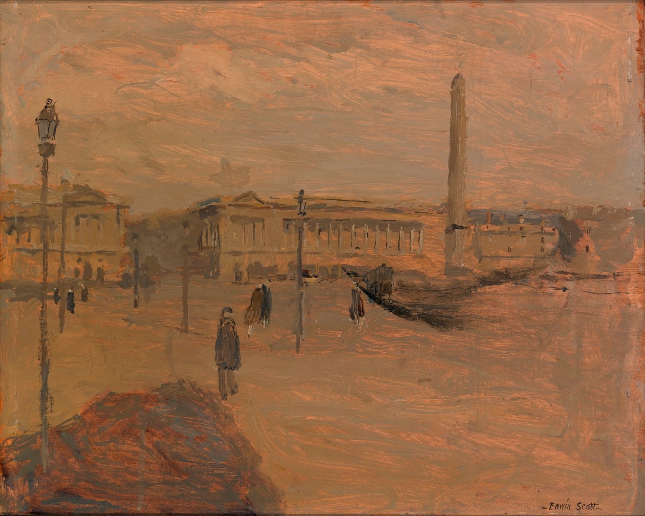 La Concorde av Frank Edwin Scott