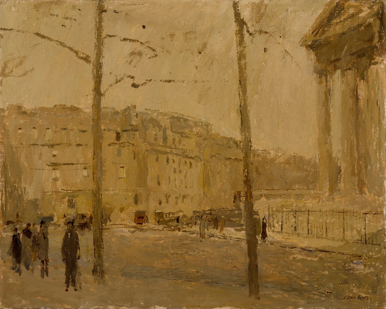 Madeleine i gryningen av Frank Edwin Scott