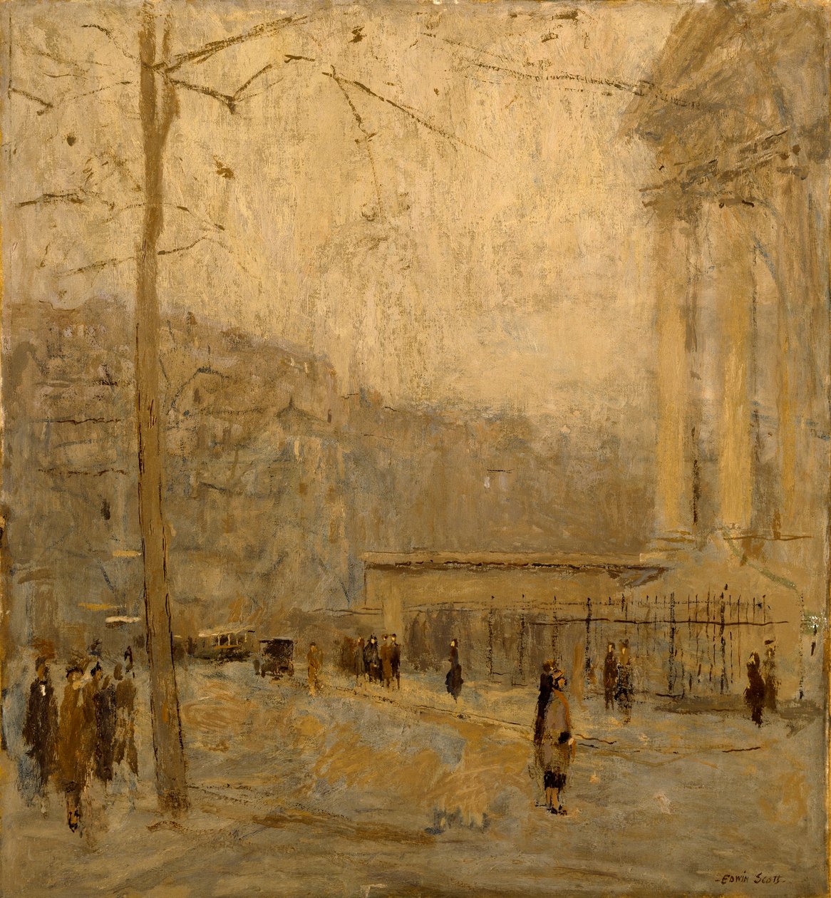 La Madeleine nr. III av Frank Edwin Scott