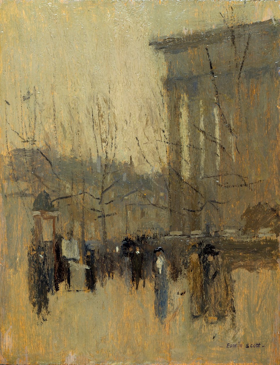 La Madeleine nr. IV av Frank Edwin Scott