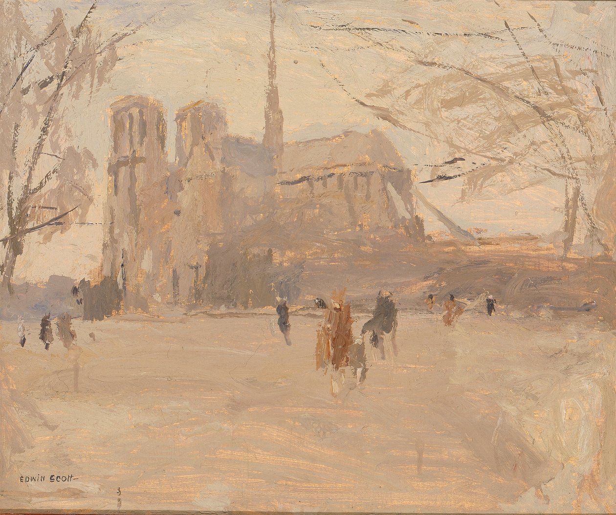Notre Dame nr. II av Frank Edwin Scott