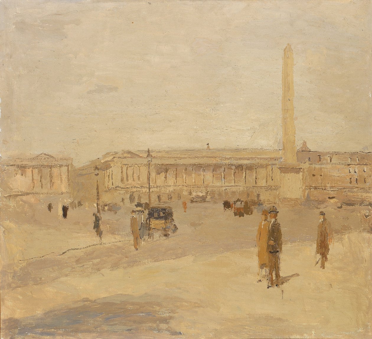 Place de la Concorde nr. III av Frank Edwin Scott