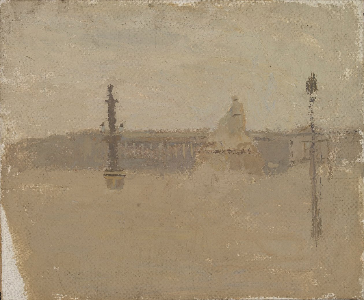 Place de la Concorde nr. V av Frank Edwin Scott