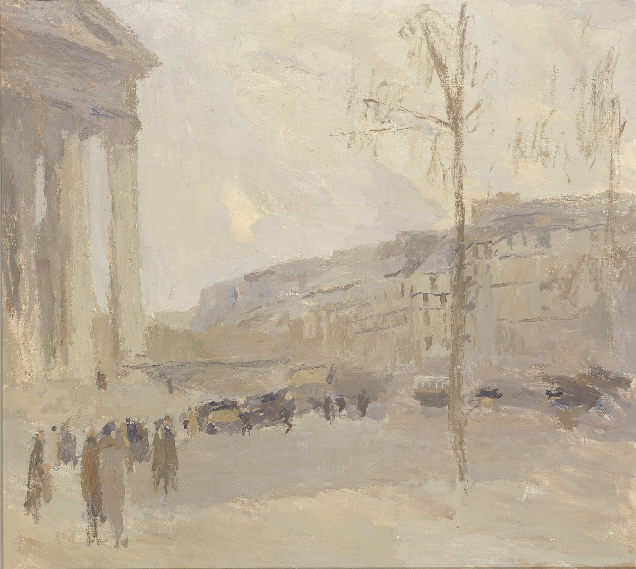 Place de la Madeleine nr. Jag gillar 1910. av Frank Edwin Scott