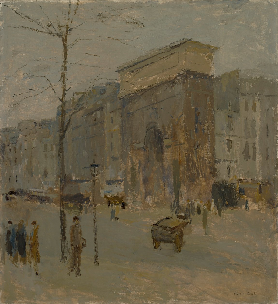 Porte St. Martin nr. II av Frank Edwin Scott