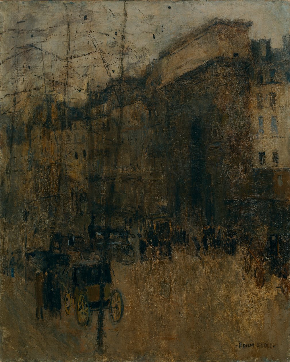 Porte St. Martin nr. I, n.d. av Frank Edwin Scott