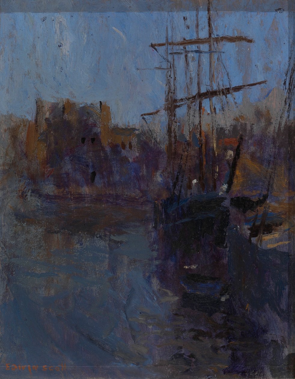 Cherbourg Gate av Frank Edwin Scott