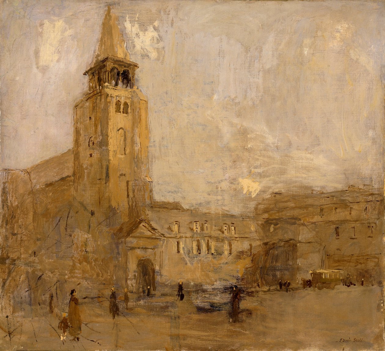 St. Germain des Pres nr. II av Frank Edwin Scott