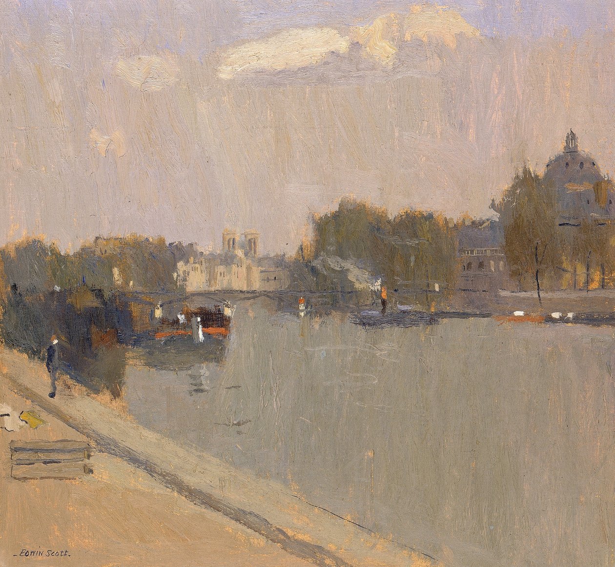 Seine vid Paris (L