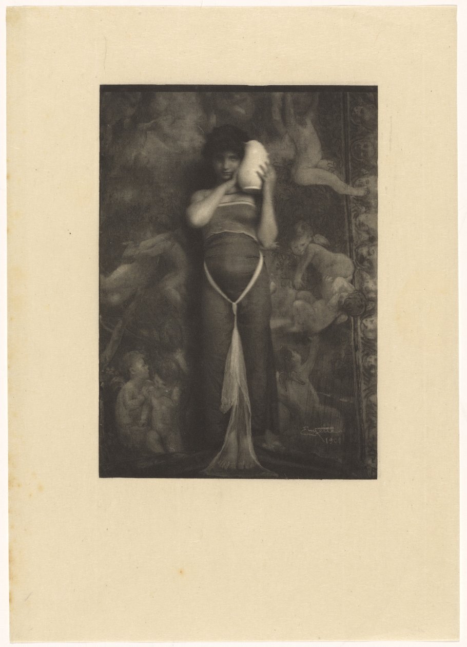 Rebecca av Frank Eugene