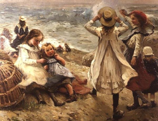 Efter stormen av Frank Gascoigne Heath