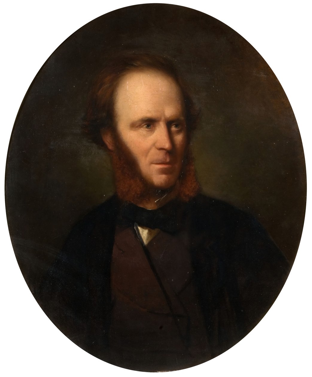 Porträtt av William Costen Aitken 1817-1876, 1870. av Frank George Jackson